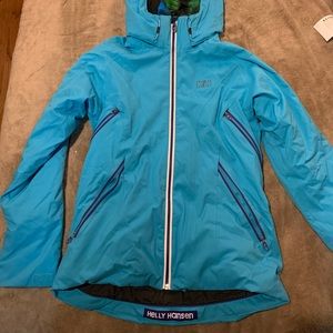 Helly Hansen 62166 Floria Jacket Ice Blue M